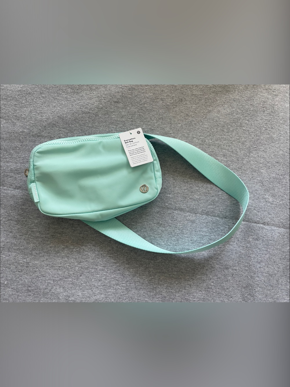 NWT lululemon athletica Mint Green Crossbody Belt Bag